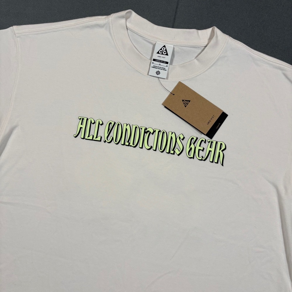 Nike ACG Dri-FIT Iguana Phantom T-Shirt Loose Fit Medium